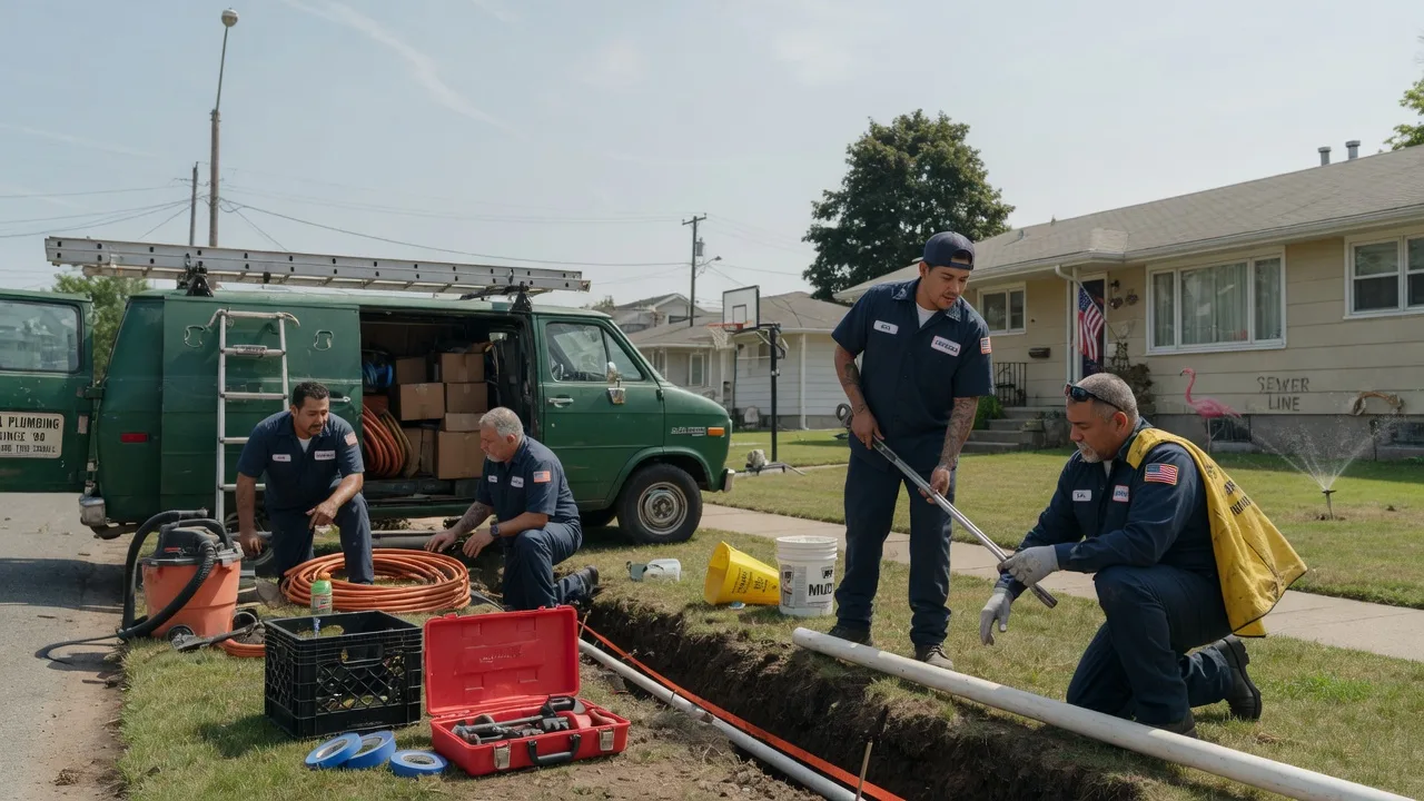 Gas Line Installation in Vinton, OH near me