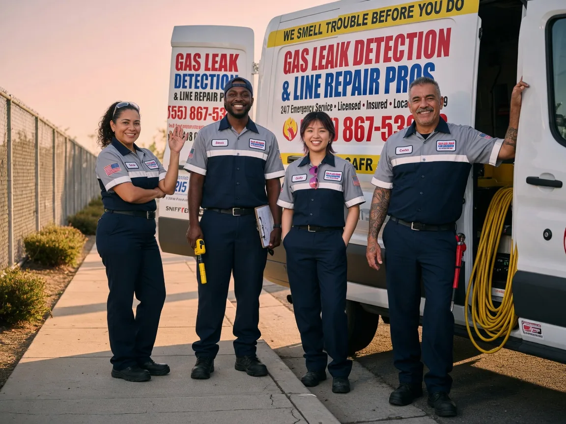 Gas Line Repair company in Vinton, OH