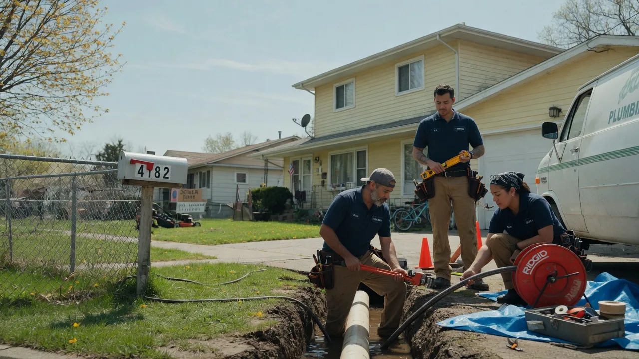 Gas Line Repair in Vinton, OH near me